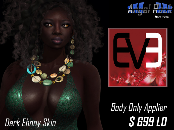 EVE applier Skin HUD DARK EBONY V6 DEMO