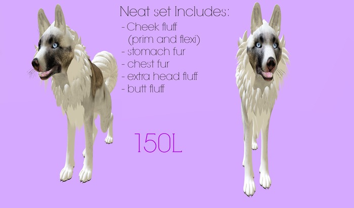 .:C.C:. Neat Fluff Set