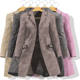 Alex Open Chester Coat Wool All