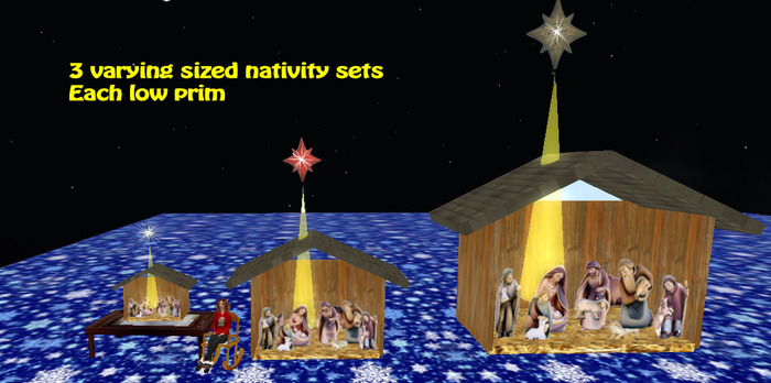 Nativity Sets (3) (copy) boxed