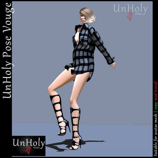 UnHoly Pose Vouge
