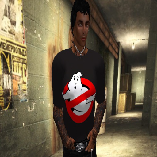 NS2C Ghostbusters  tee Box