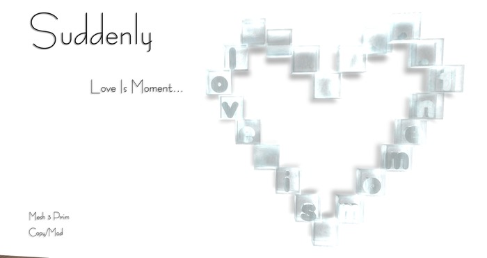 Suddenly-Love Is Moment...