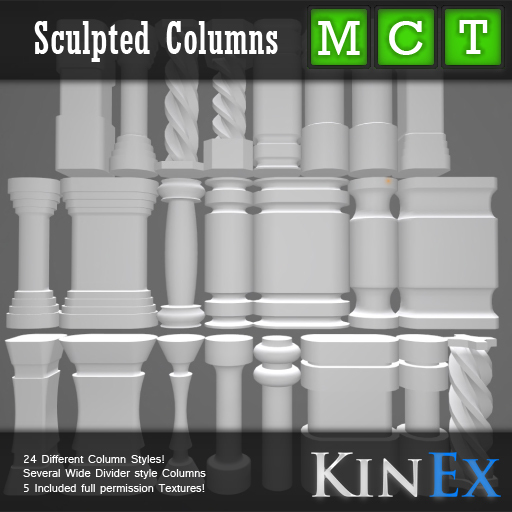 KinEx - Sculpted Columns