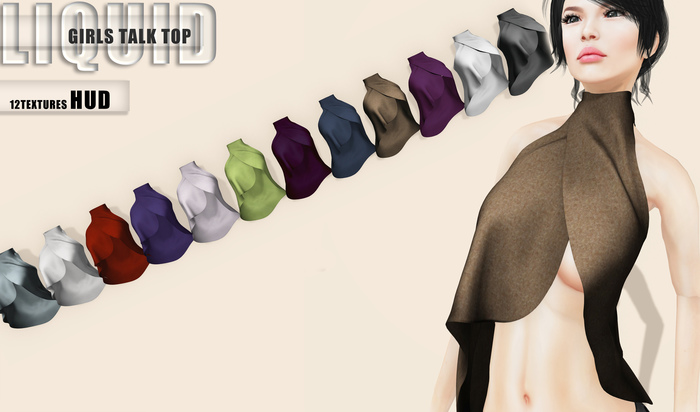 F I N E S M I T H - GIRLSTALK TOP PASTEL