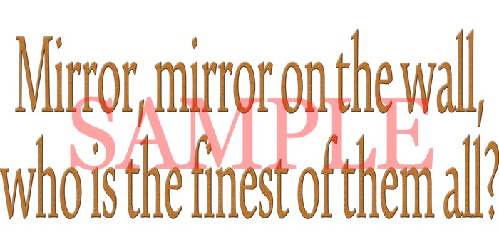 love conquers wall decor by Word UP!