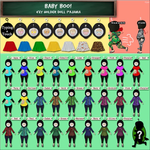 *[Lee] baby boo! -Turquoise Diet look