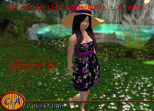 C&A PurpleLily Summerdress