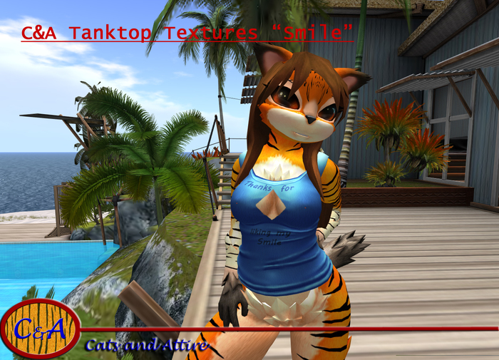 C&A BG-Feline Tanktop-Set "Smile" v1.0 (G)