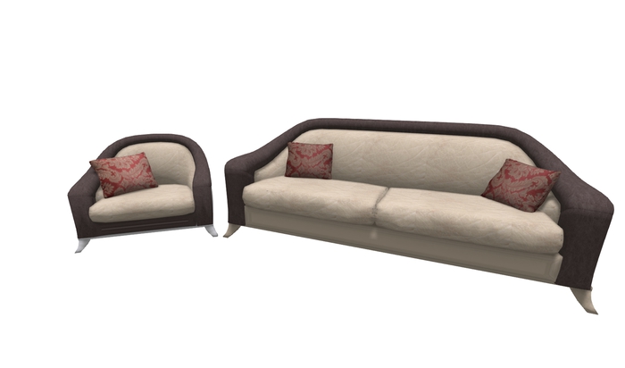 MESH-SOFA-003 FULL PERM BOX