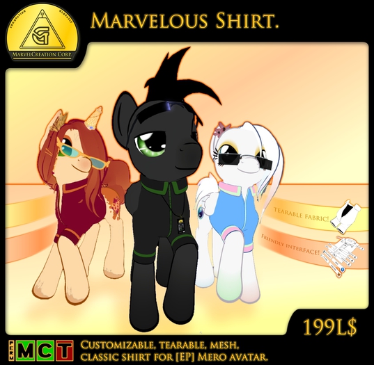 MarvelCreation Corp. Design - MarvelousShirt [Pack]