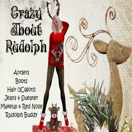 Crazy About Rudolph Outfit