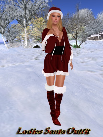 Santa Girl Dress