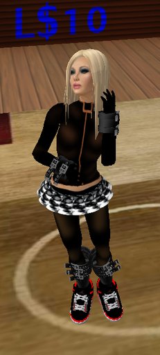 punk outfit