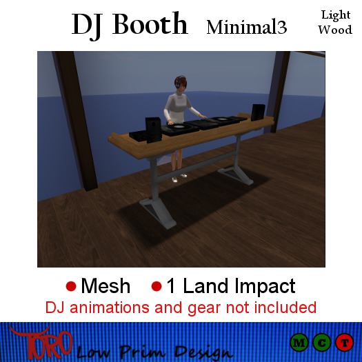DJ Booth [Boxed]