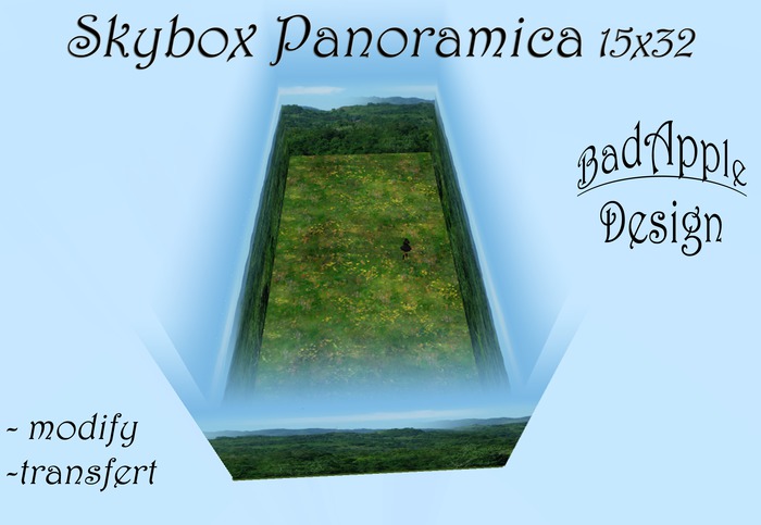 Skybox Panoramica BadAppleDesign 15x32 BOX