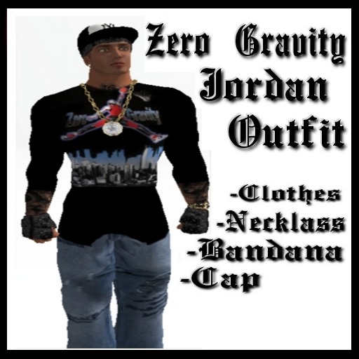 Zero Gravity Jordan Outfit 1