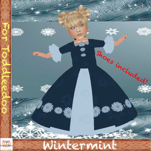 *Royal Ragamuffins*  Wintermint for TD