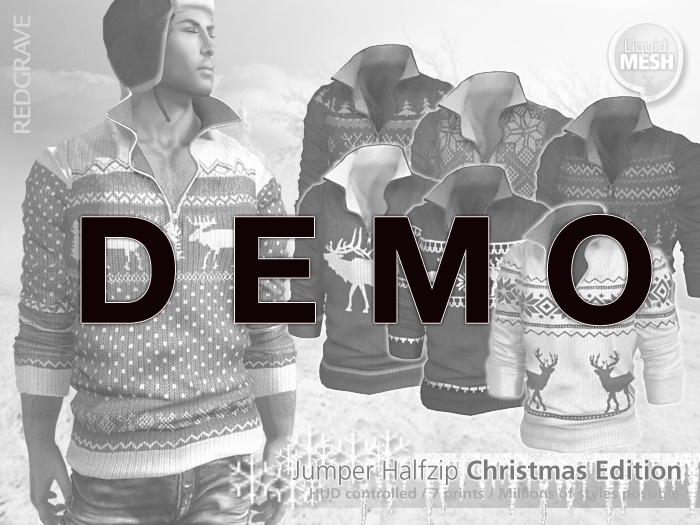 [5-Min DEMO] Jumper Christmas Edition - REDGRAVE