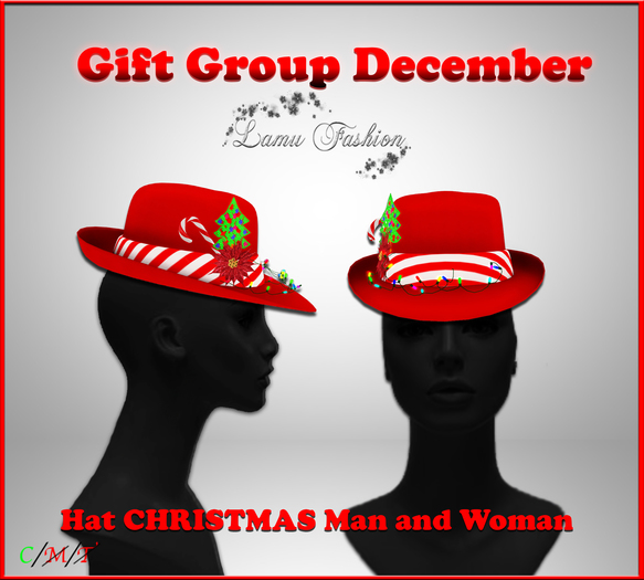 -Lamu Fashion-Gift Group December Christmas Man and Woman
