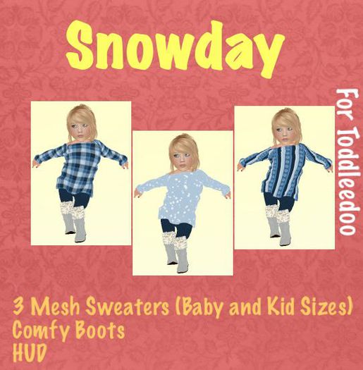 *Royal Ragamuffins* Snowday Outfit for TD