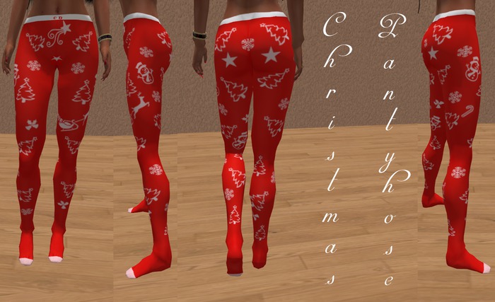 Christmas Xmas Pantyhose