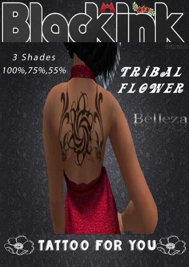 TRIBAL FLOWERS(BELLEZA)