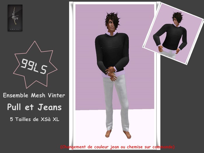 Ensemble homme Vinter
