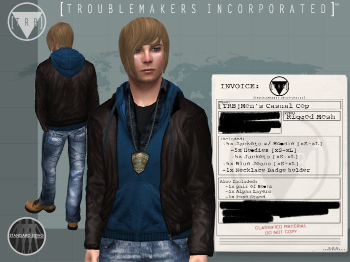 [TRB] Men's Casual Cop