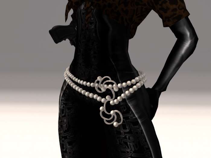 Deluxe Tintable Pearl Belt