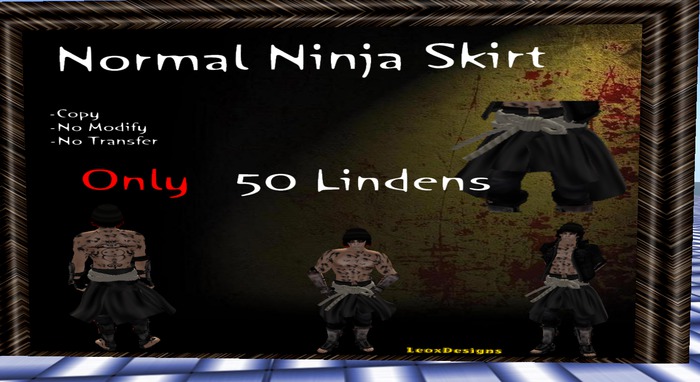 Normal Ninja Skirt .::[LD]::..