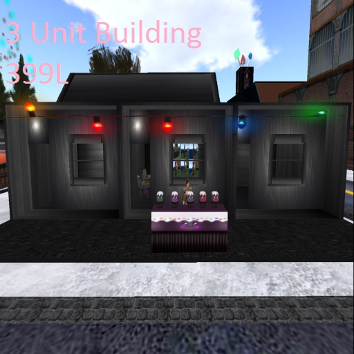 3 Unit Building  Box