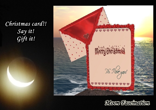 Christmas Love Card