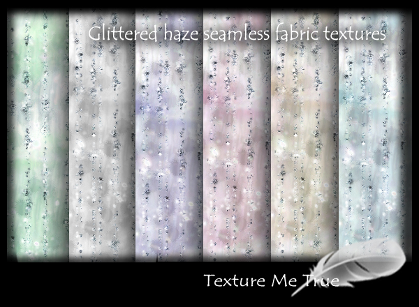 TMT Glittered Haze Pale seamless fabric texture pack