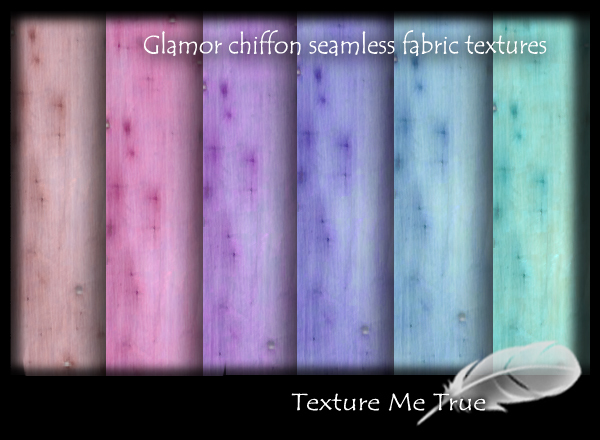 TMT chiffon glamor seamless fabric texture pack