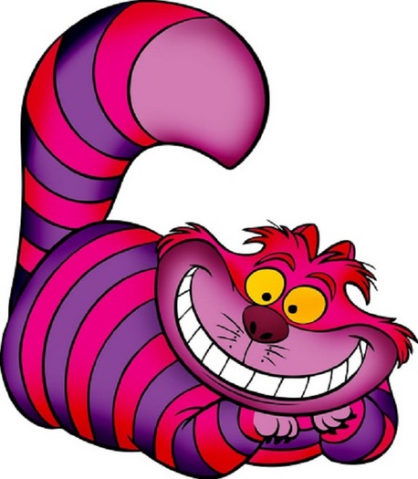 Cheshire Cat poster