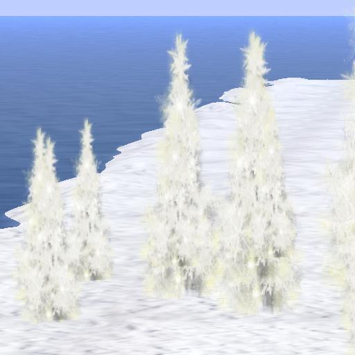 Sassys Crystal Forest Trees