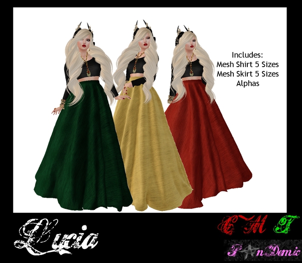 ..:{*PanDemic*}:.. Lucia Pink