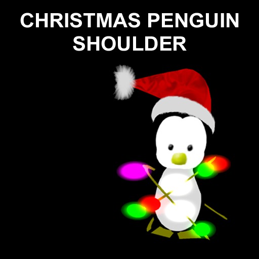 Christmas Penguin Shoulder