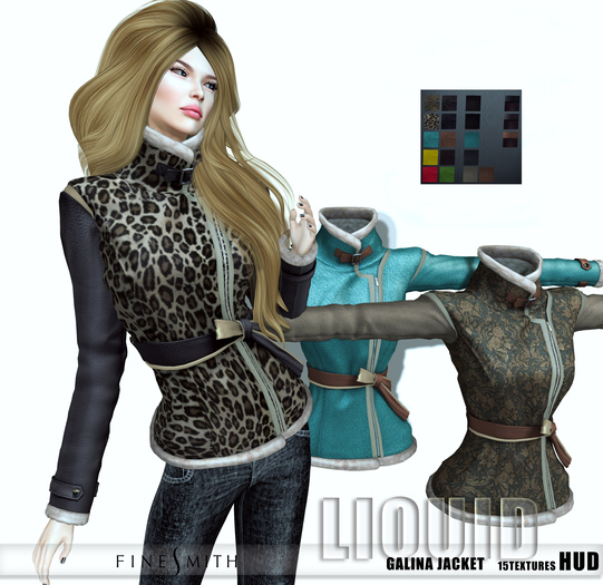 F I N E S M I T H - GALINA JACKET