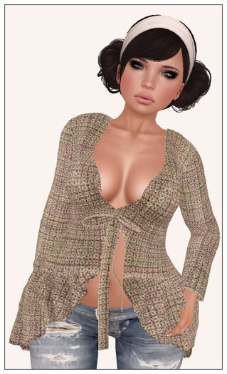 ~LDT~cardigan d-3 RARE