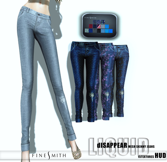 F I N E S M I T H - skinny jeans