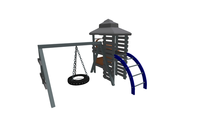 MESH-SOFA-003 FULL PERM BOX