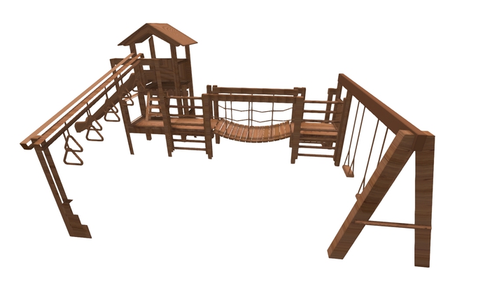 MESH-SOFA-003 FULL PERM BOX