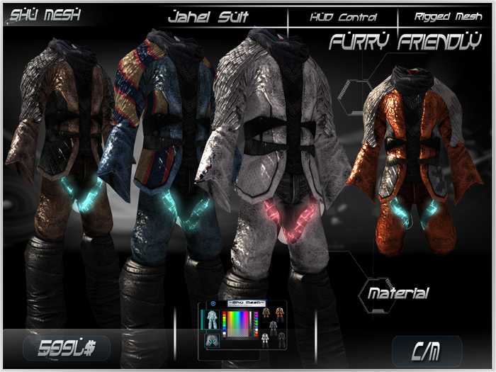 Jahel  -Shu Mesh-