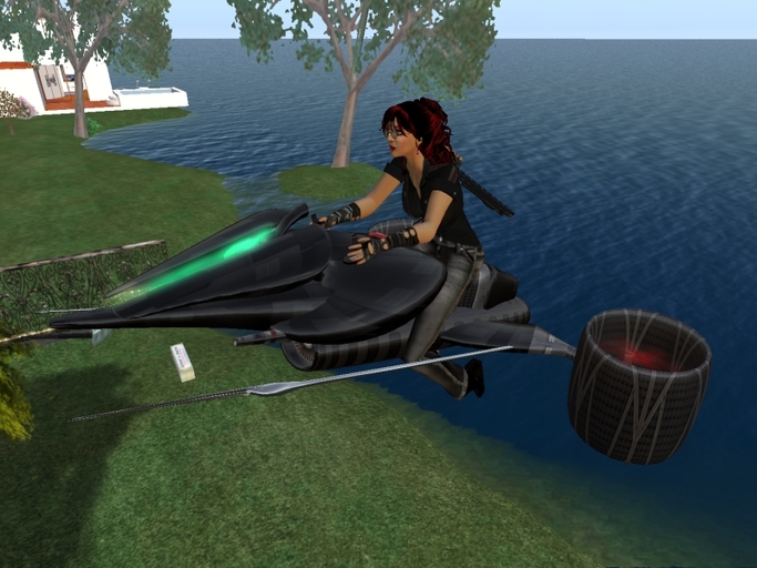 SSBDSM skybike v1.1 tech black