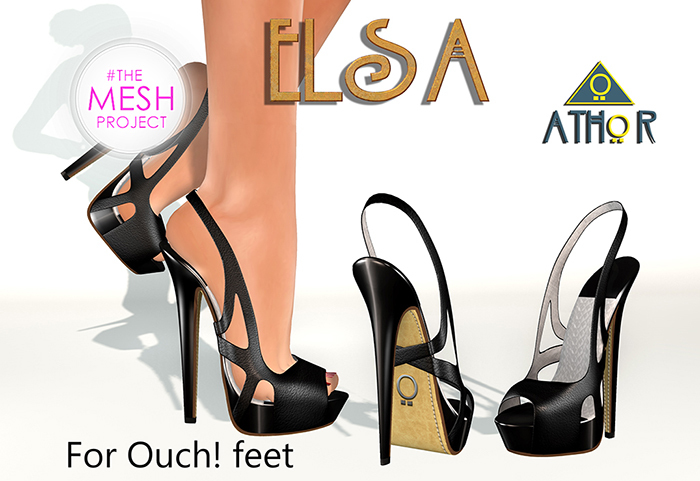 *ATHOR* Elsa Black