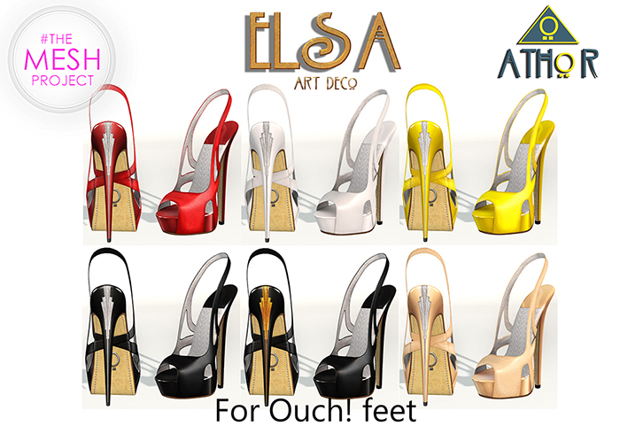 *ATHOR* - Elsa Art Deco_Fatpack