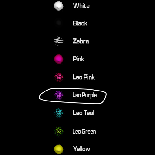 [Bewps] Ravaged Pasties - Leo Purple