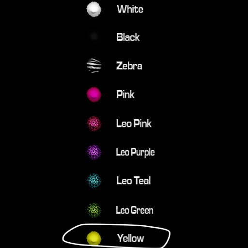 [Bewps] Ravaged Pasties - Yellow